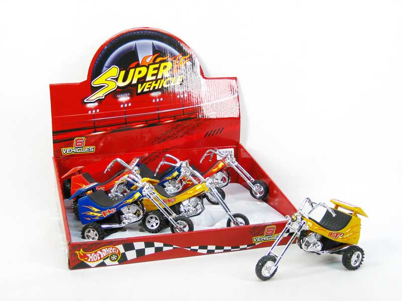 Pull Line Tricycle(6in1) toys