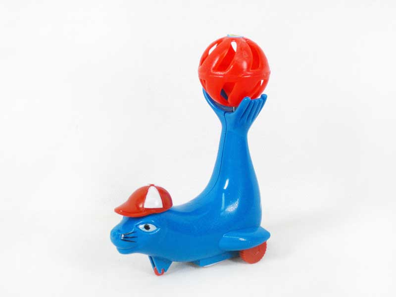 Pull Line Dolphin/Seal(3C) toys