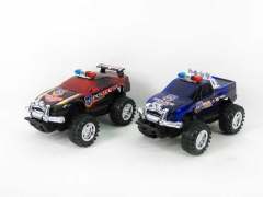 Pull Line Police Car(2S2C) toys