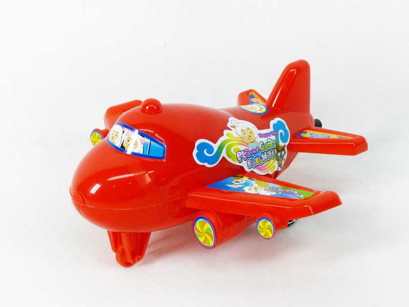 Pull Line Plane W/Bell toys