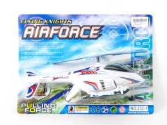 Pull Line Helicopter toys