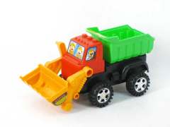 Pull Line Construction Truck(4C) toys