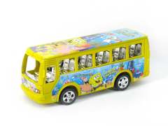 Pull Line Bus toys