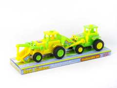 Pull Line Constrution Car(2in1) toys