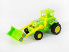 Pull Line Construction Truck(2S2C) toys