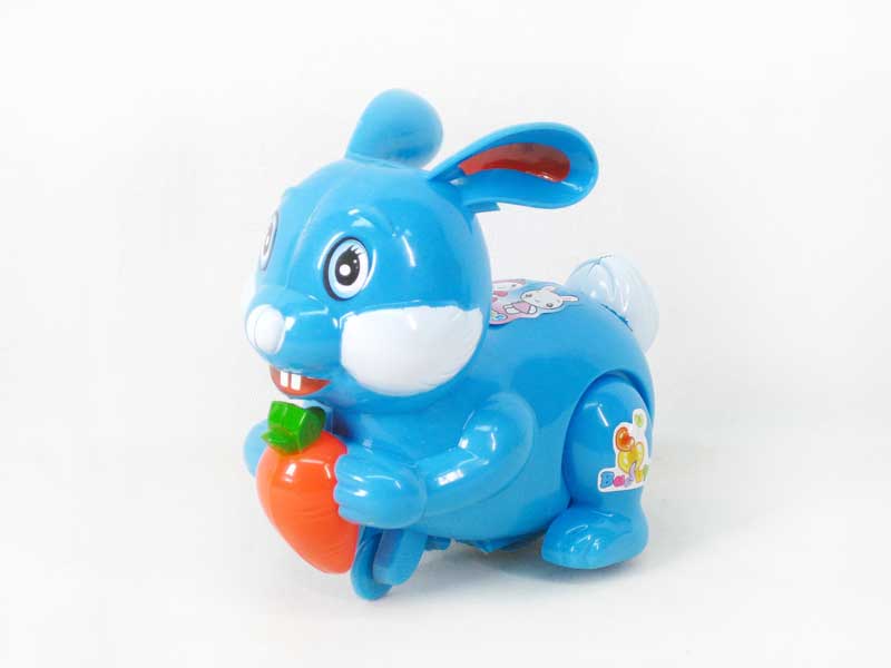 Pull Line Rabbit W/Bell(3C) toys