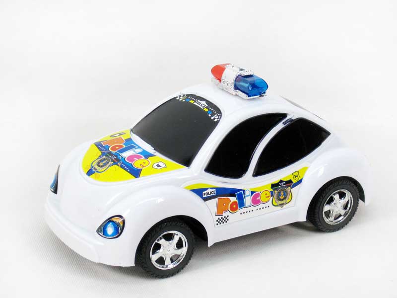 Pull Line Police Car(2C) toys