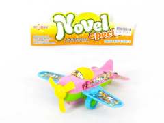 Pull Line Plane(4C) toys