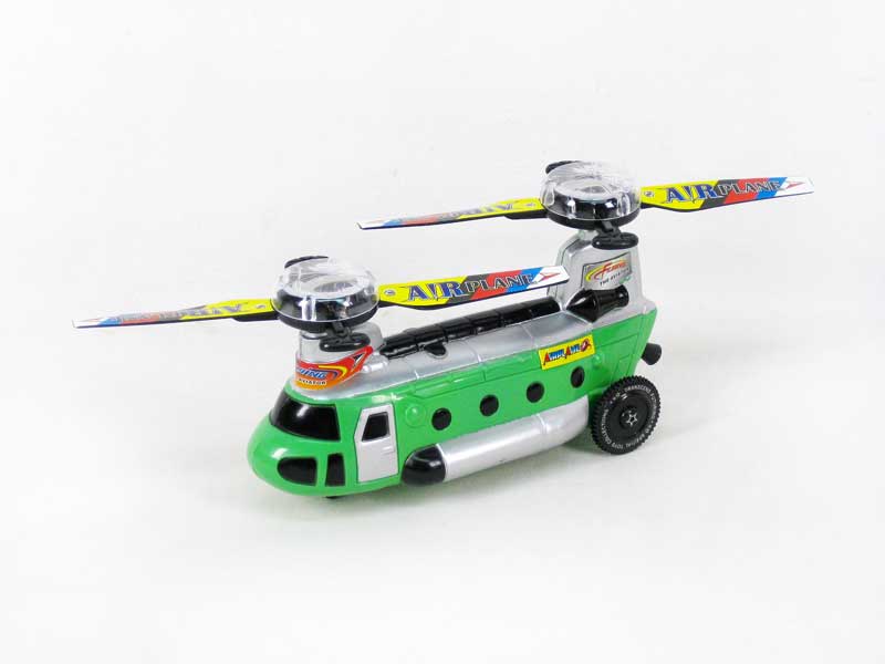 Pull Line Transporter W/L(2C) toys