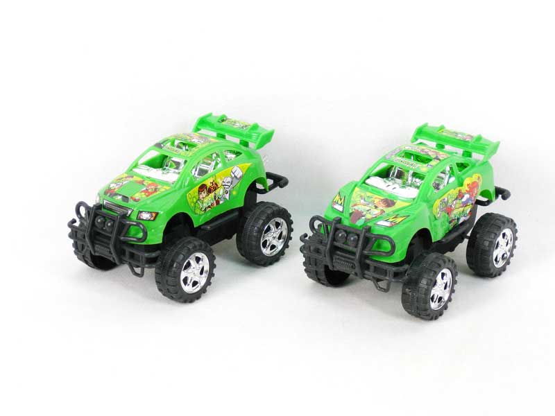 Pull Line Cross-country Car(2S) toys