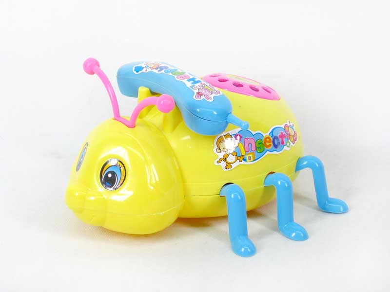 Pull Line Beetle(2S2C) toys