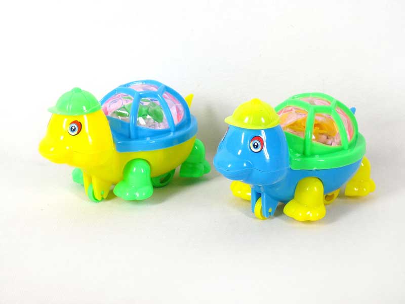 Pull Line Tortoise W/Snow(3C) toys