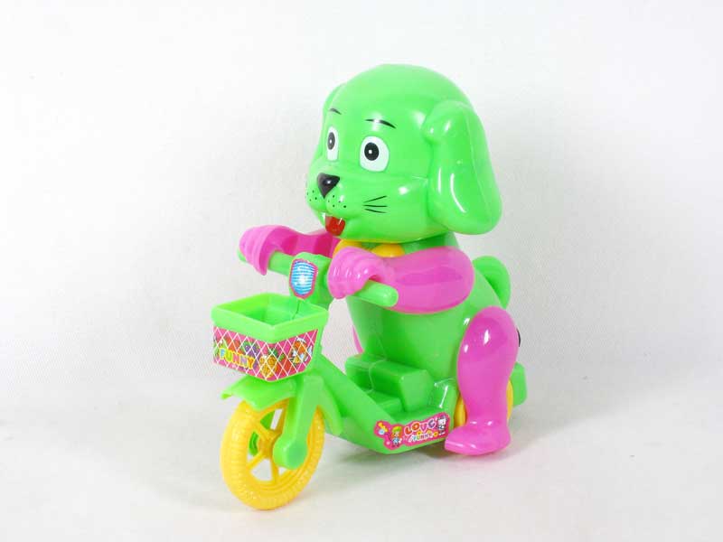 Pull Line Trike W/Bell(3C) toys