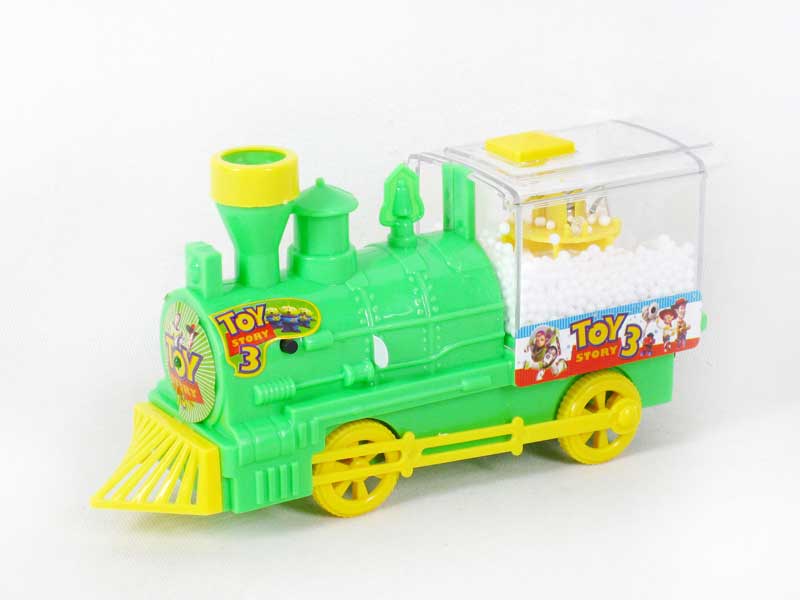 Pull Line Train W/L_Snow(2C) toys