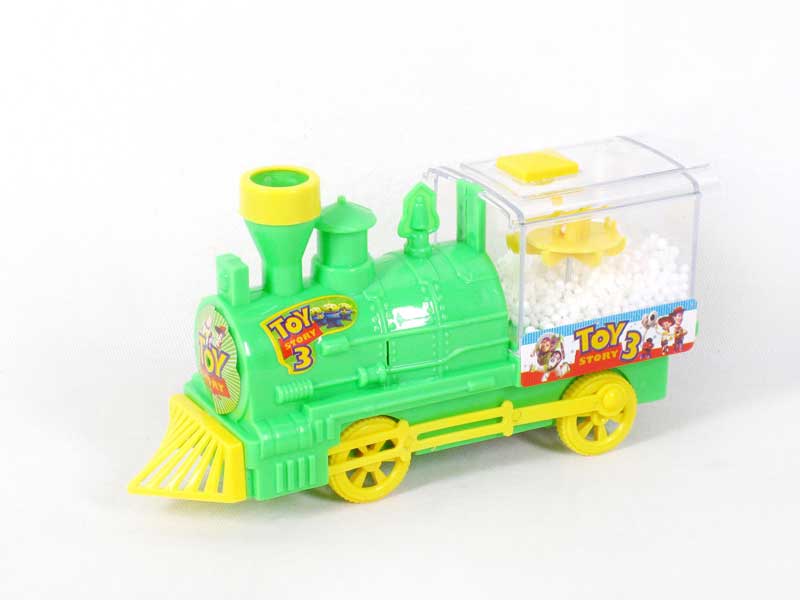Pull Line Train W/Snow(2C) toys