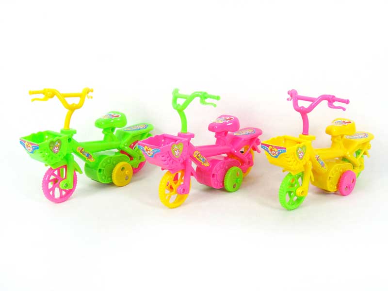 Pull Line Bicycle(3C) toys