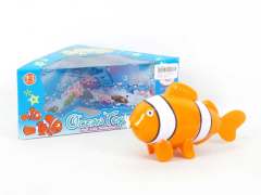 Pull Line Swimming Whale  toys