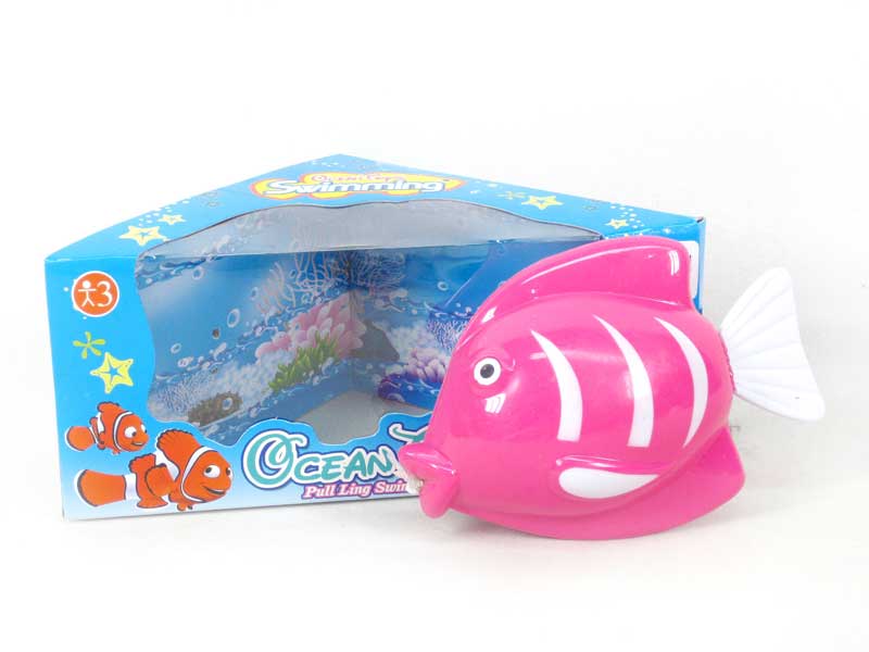 Pull Line Swimming Fish  toys