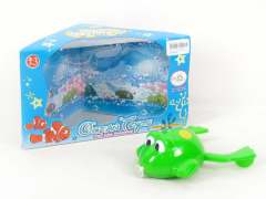 Pull Line Swimming Frog toys