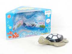 Pull Line Swimming Turtle toys