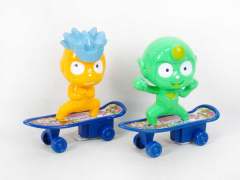 Pull Line Skateboard(2S) toys