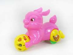 Pull Line Rabbit(3C) toys