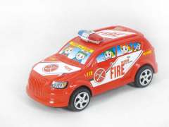 Pull Line Police Car W/Bell(3S) toys
