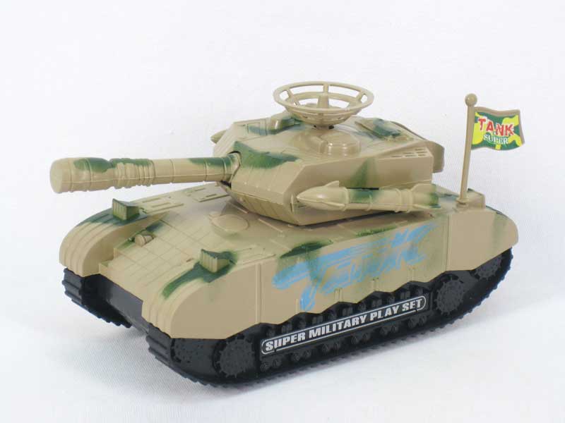 Pull Line Tank(2C) toys