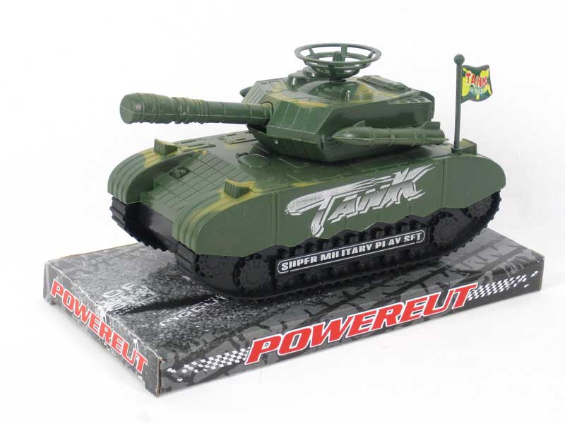 Pull Line Tank(2C) toys