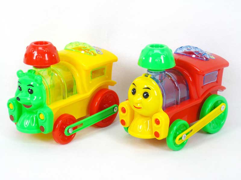 Pull Line Train W/L(3S3C) toys