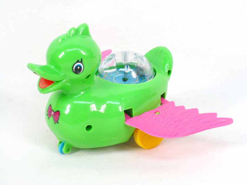 Pull Line Duck W/L(3C) toys