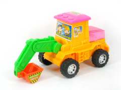 Pull Line Construction Truck toys