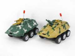 Pull Line Armorde Car(2S2C) toys