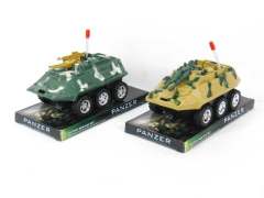 Pull Line Armorde Car(2S2C) toys