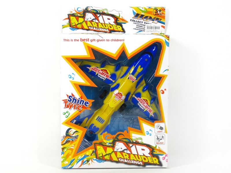Pull Line Plane W/L_IC(2C) toys