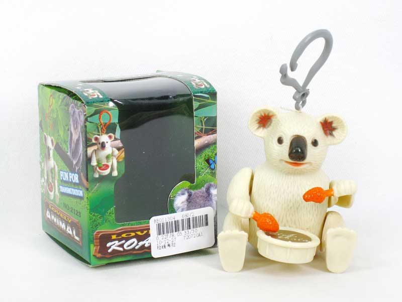 Pull Line Koala toys