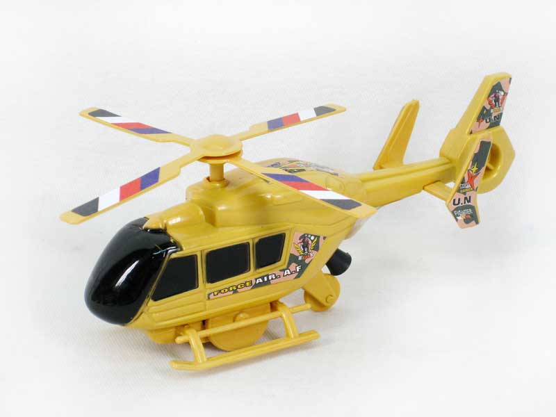 Pull Line Helicopter toys