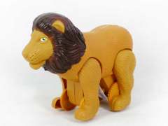 Pull Line Lion toys