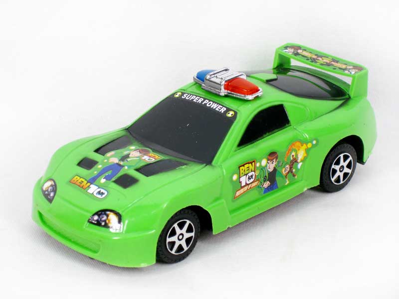Pull Line Police Car(4S) toys