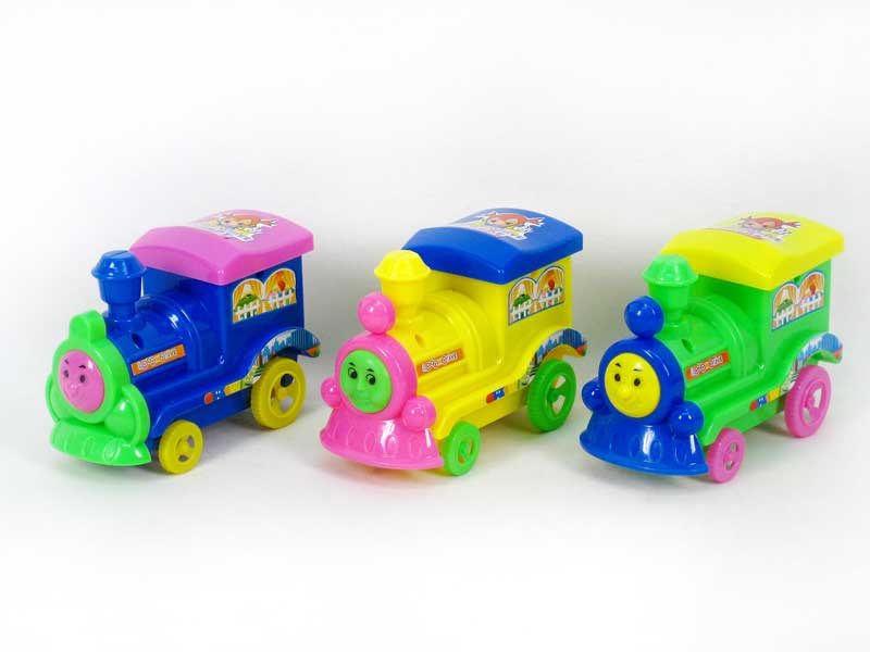 Pull Line Train W/Bell(3in1) toys