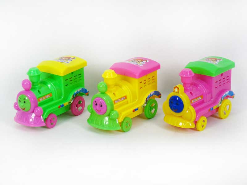 Pull Line Train W/L(3in1) toys