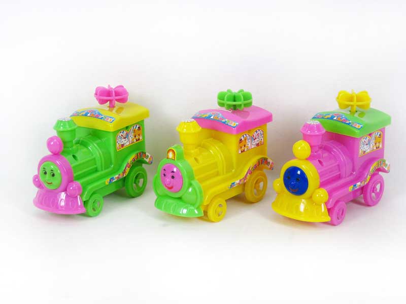 Pull Line Train(2S4C) toys