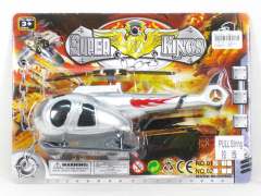 Pull Line Helicopter(3C) toys