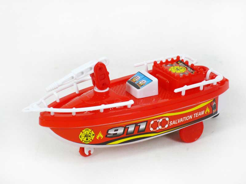 Pull Line Boat(3S) toys