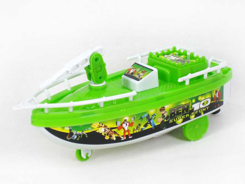 Pull Line Boat toys