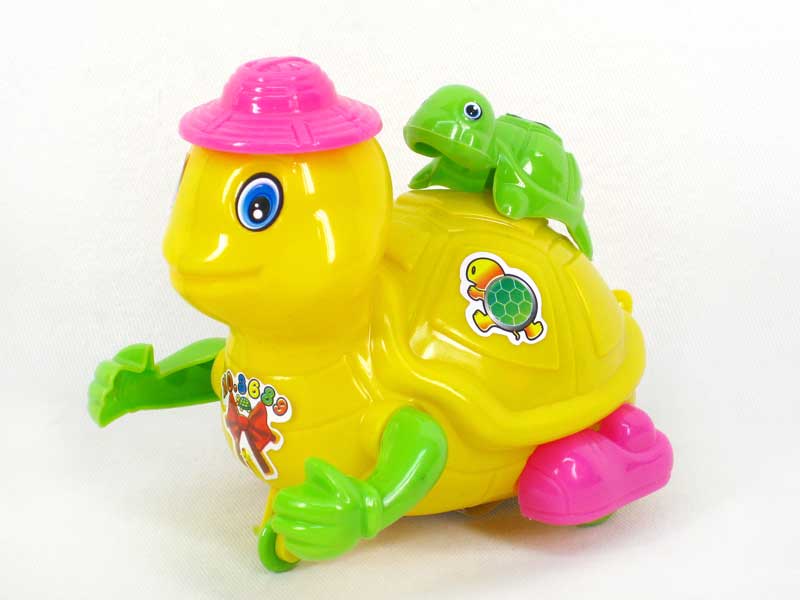 Pull Line Tortoise W/Belll(3C) toys