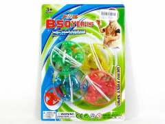 Pull Whistle W/L(4in1) toys