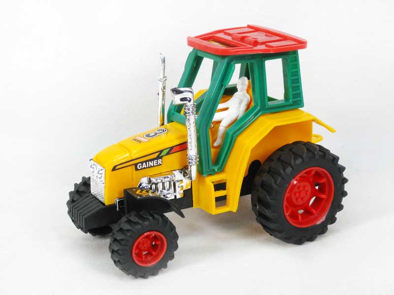 Pull Lline Farmer Car toys