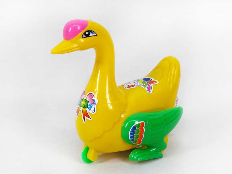 Pull Line Swan toys