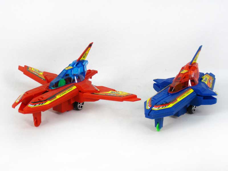 Pull Line Transforms Plane W/L toys